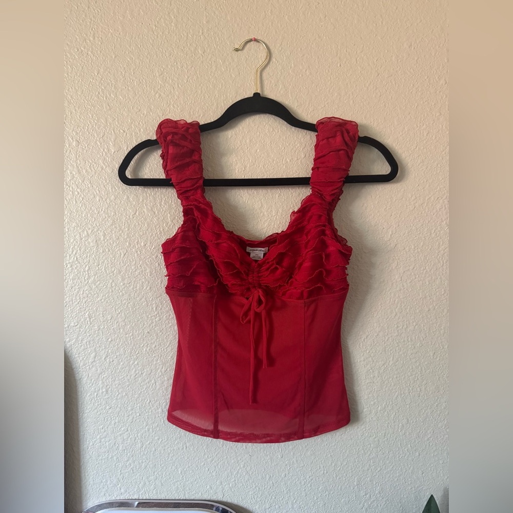 Urban Outfitters Kimchi Blue Mesh Top